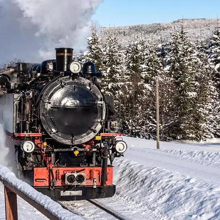 公寓 Klinovec 129 Loučná pod Klínovcem