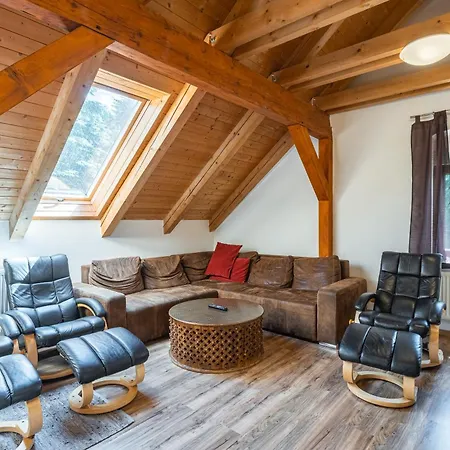 公寓 Klinovec 129 Loučná pod Klínovcem