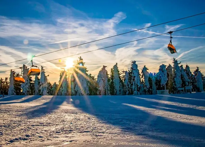 Апартаменты Klinovec 129