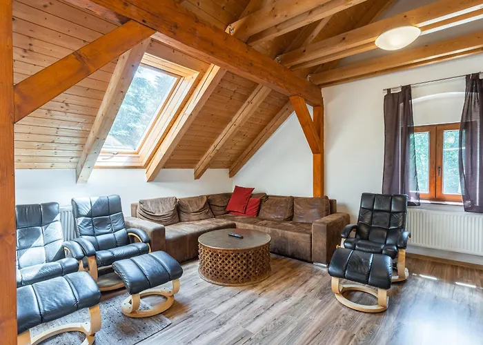 Апартаменты Klinovec 129 Лоучна-под-Клиновцем