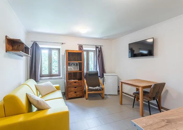 Апартаменты Klinovec 129 Лоучна-под-Клиновцем